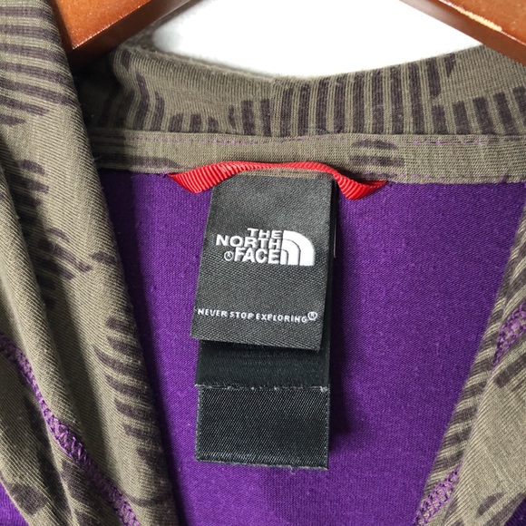 The North Face Hooded Pullover Top Purple Size M - Picture 9 of 11
